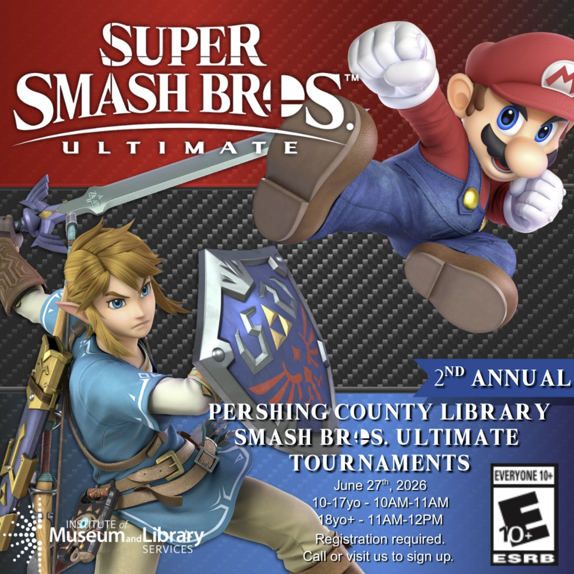 2nd Annual Super Smash Bros Ultimate Tournament 2nd Annual Super Smash Bros Ultimate Tournament