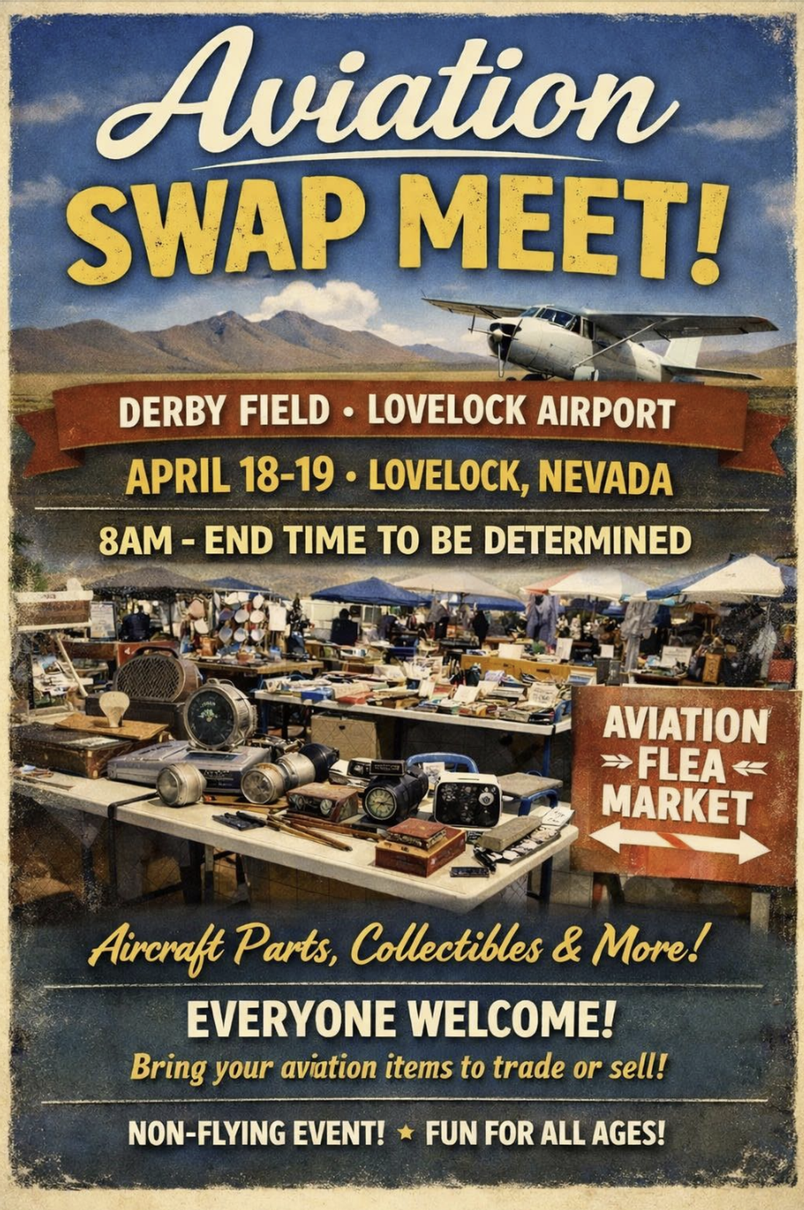 Aviation Swap Meet