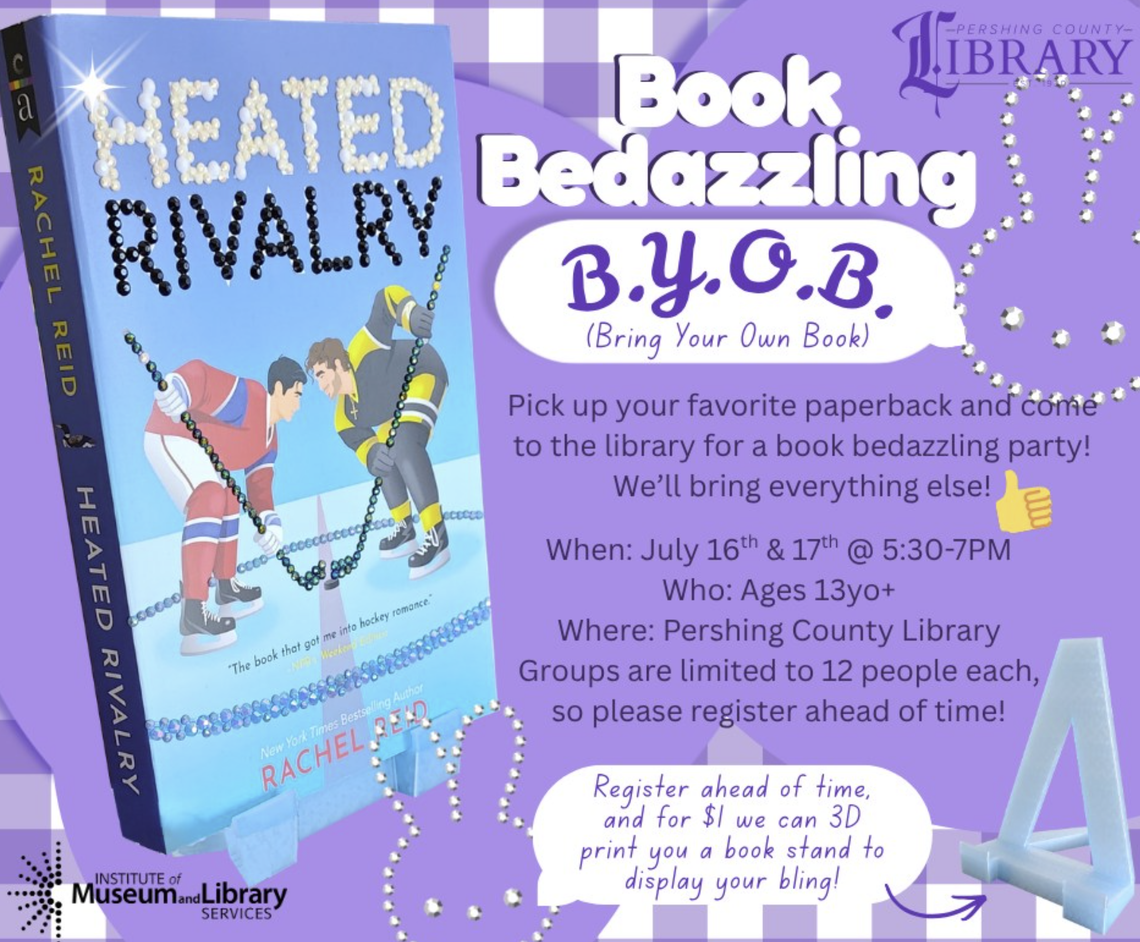 Book Bedazzling