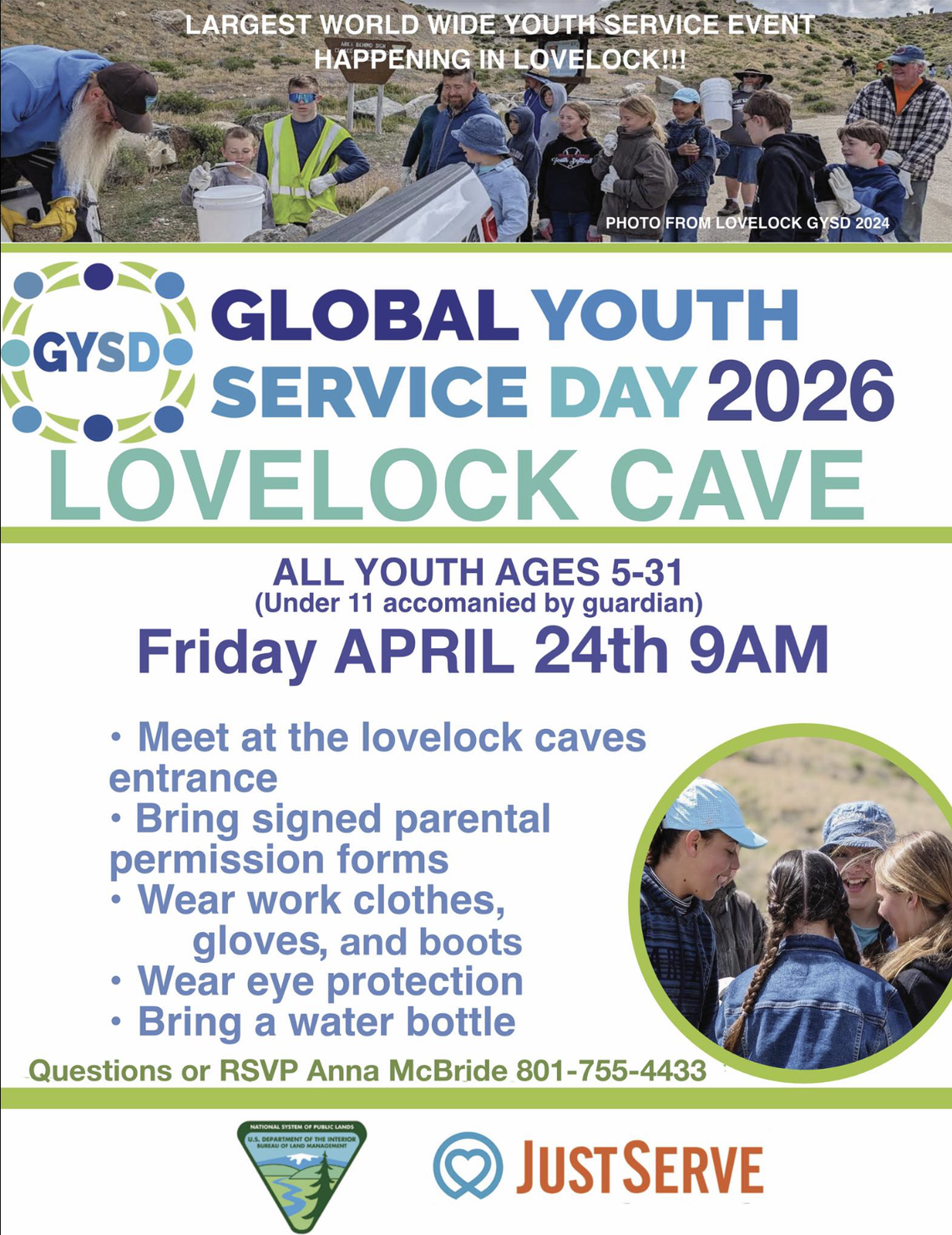 Global Youth Service Day 2026