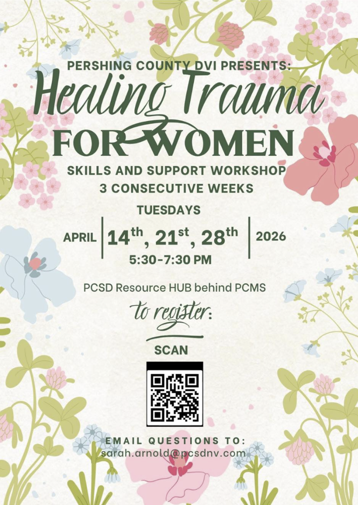 Healing Trauma for Women