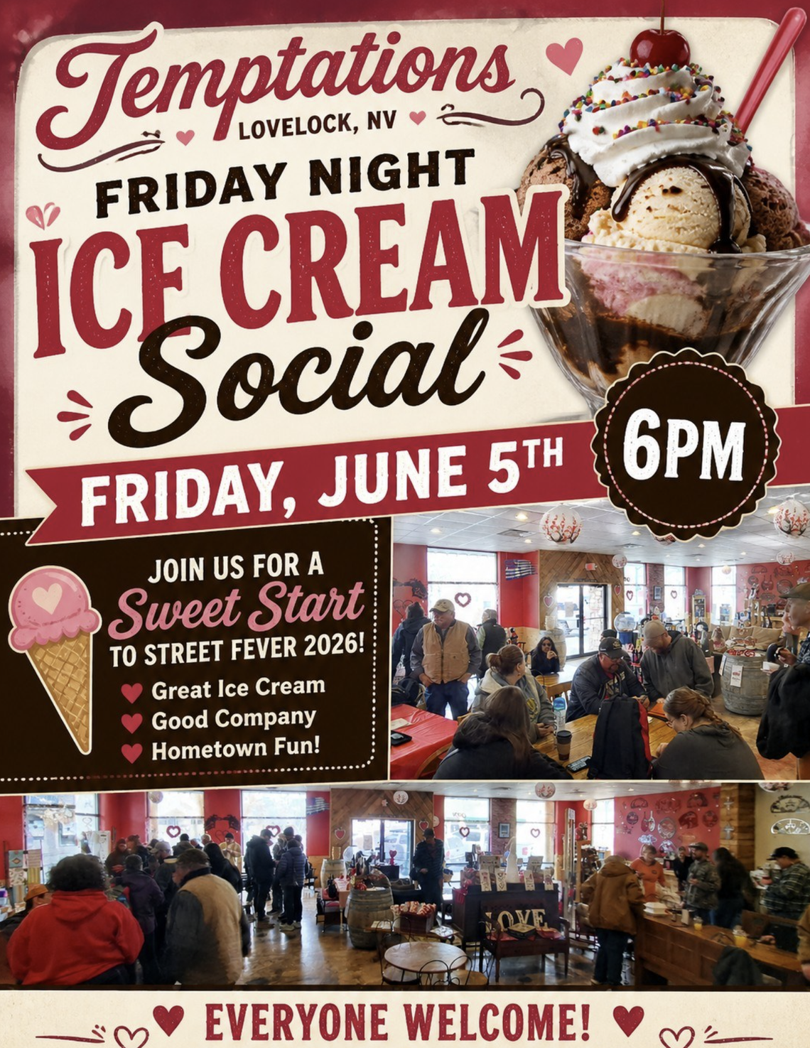 Ice Cream Social