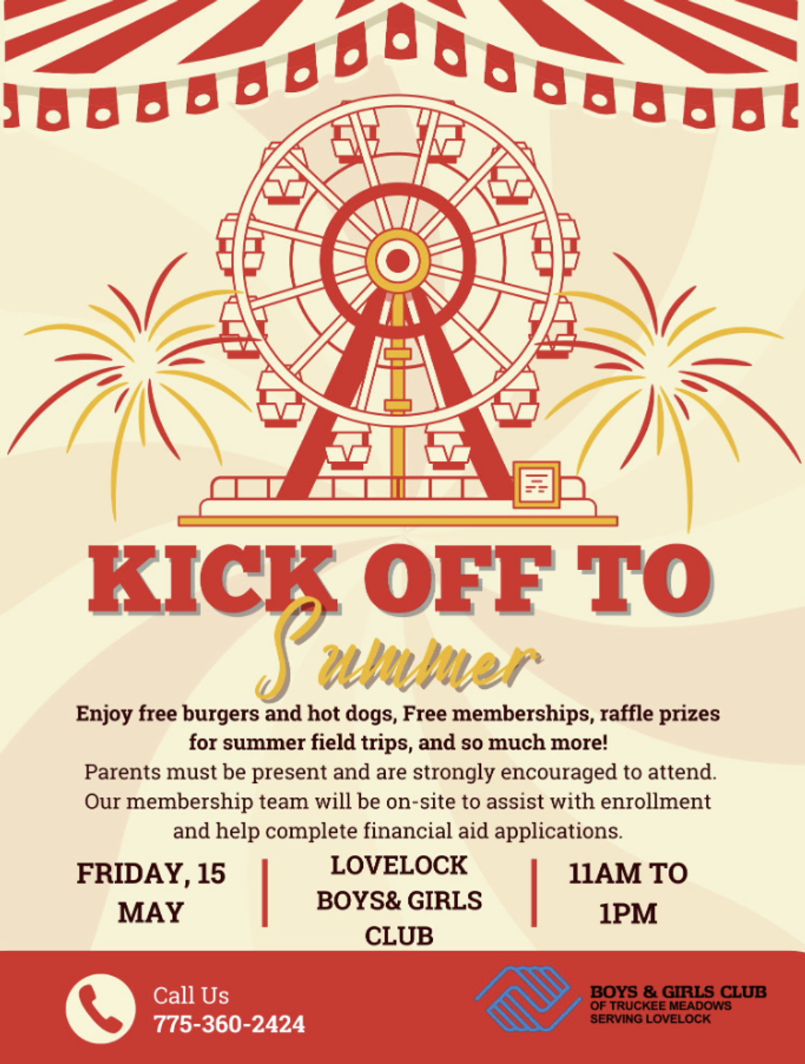 Kick Off to Summer