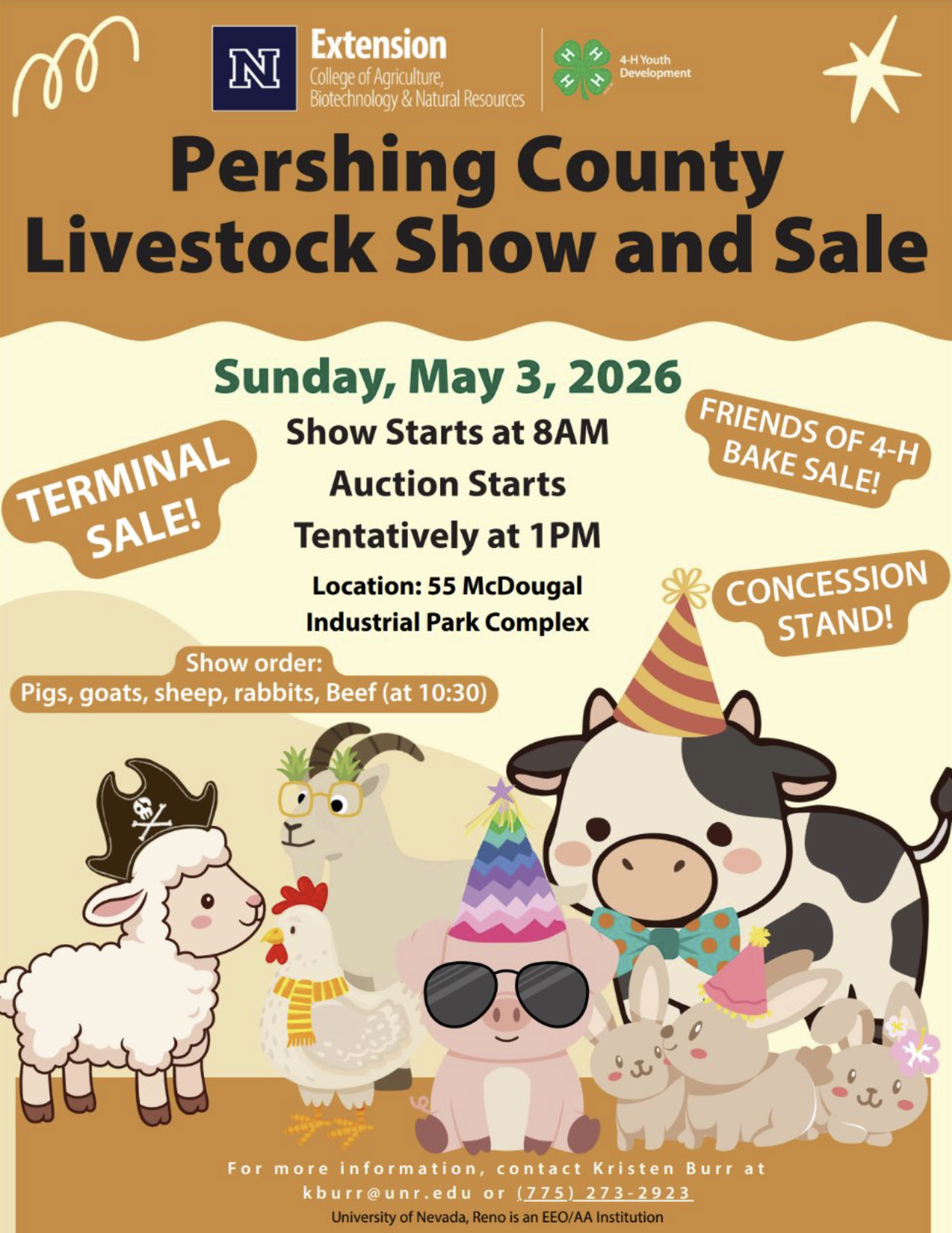 Livestock Show and Sale