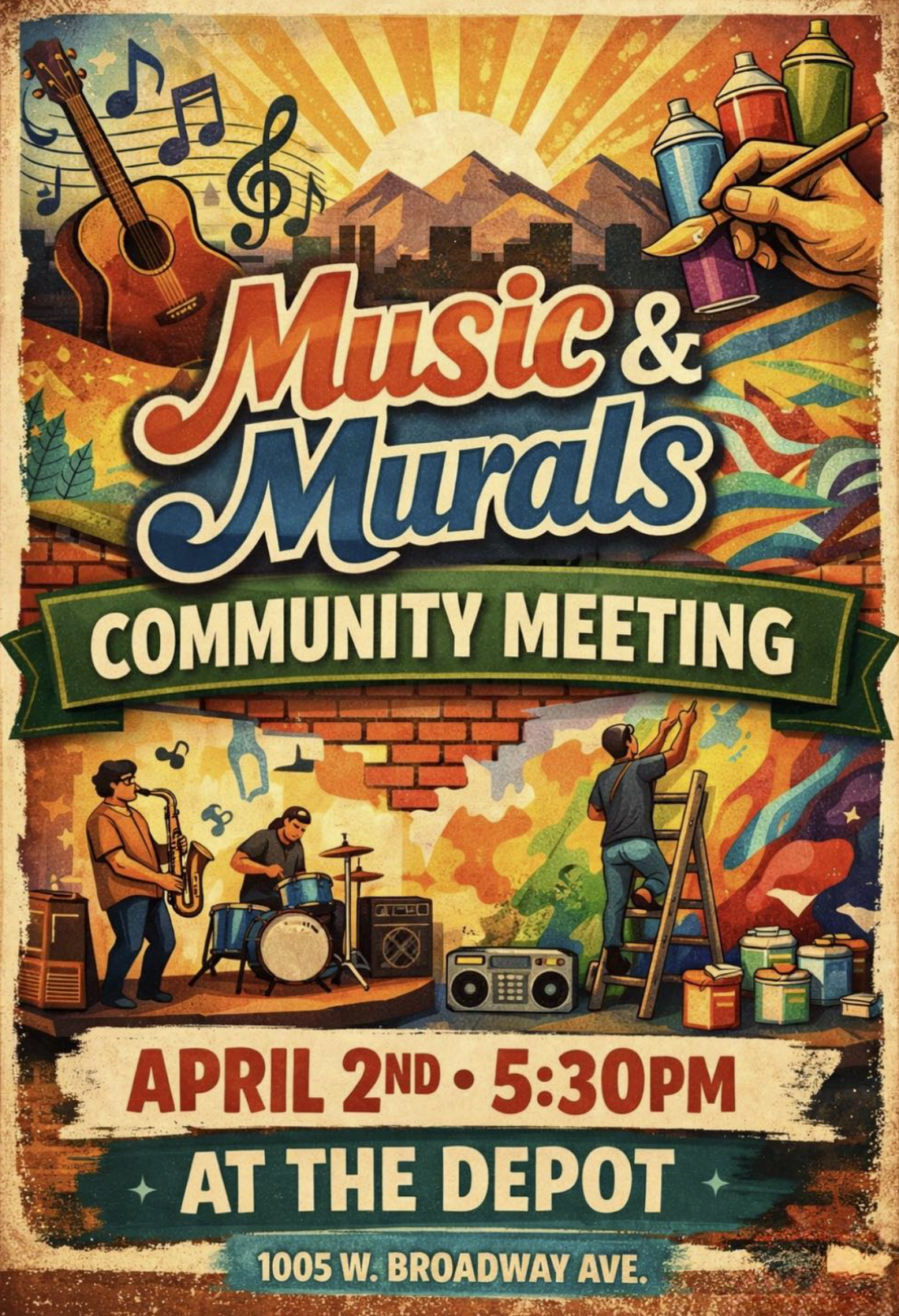 Music & Murals Meeting