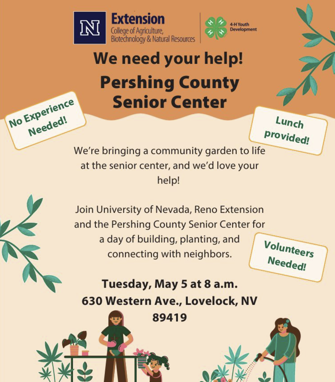 Senior Center Garden Building