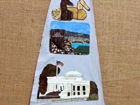 Nevada’s Capitol Christmas Tree Makes a Whistle Stop in Lovelock