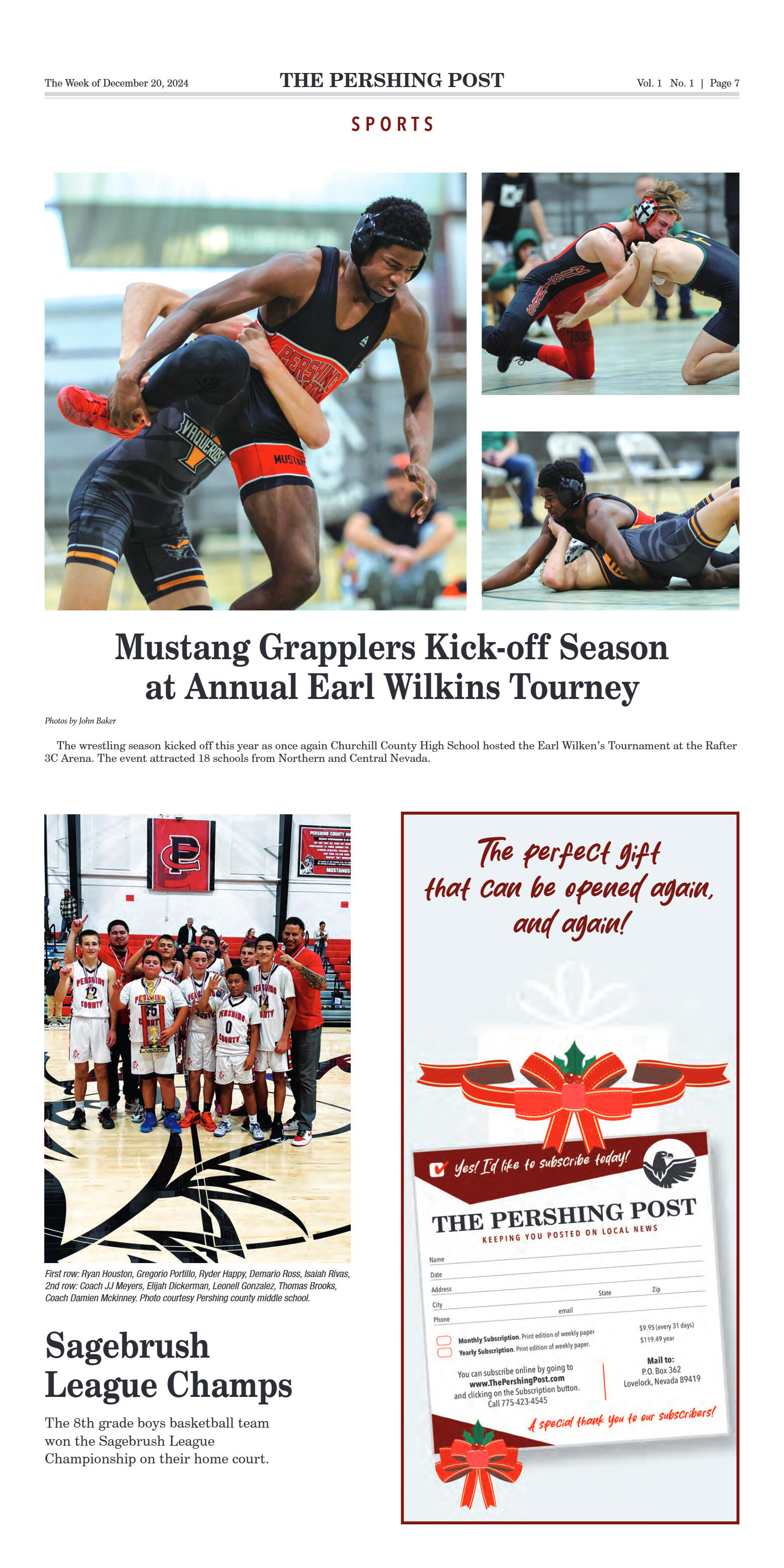 First Edition -- Mustangs Take State - page 7