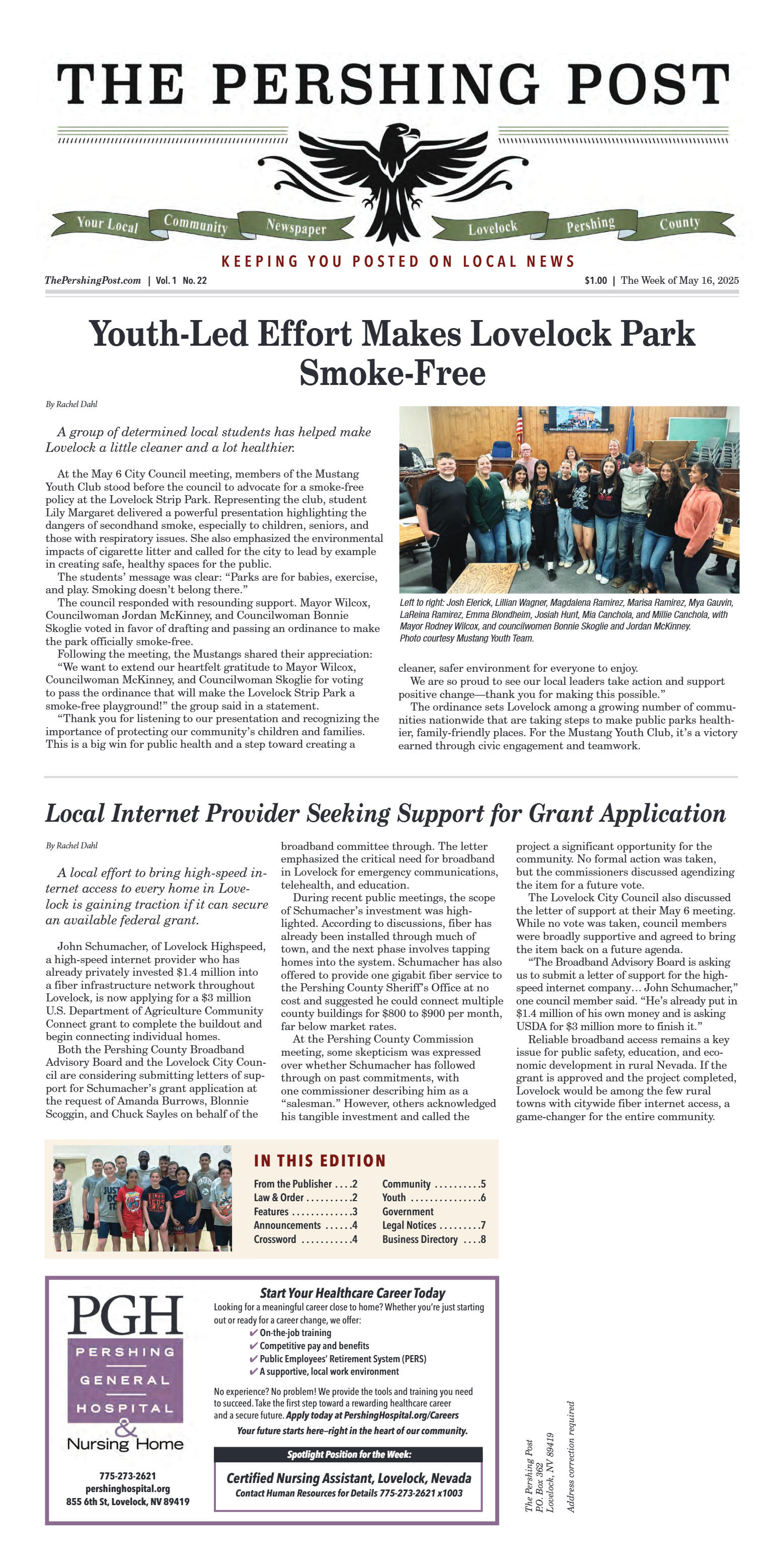 May 16, 2025 - Mustang Youth Club Works for Smoke- - page 1