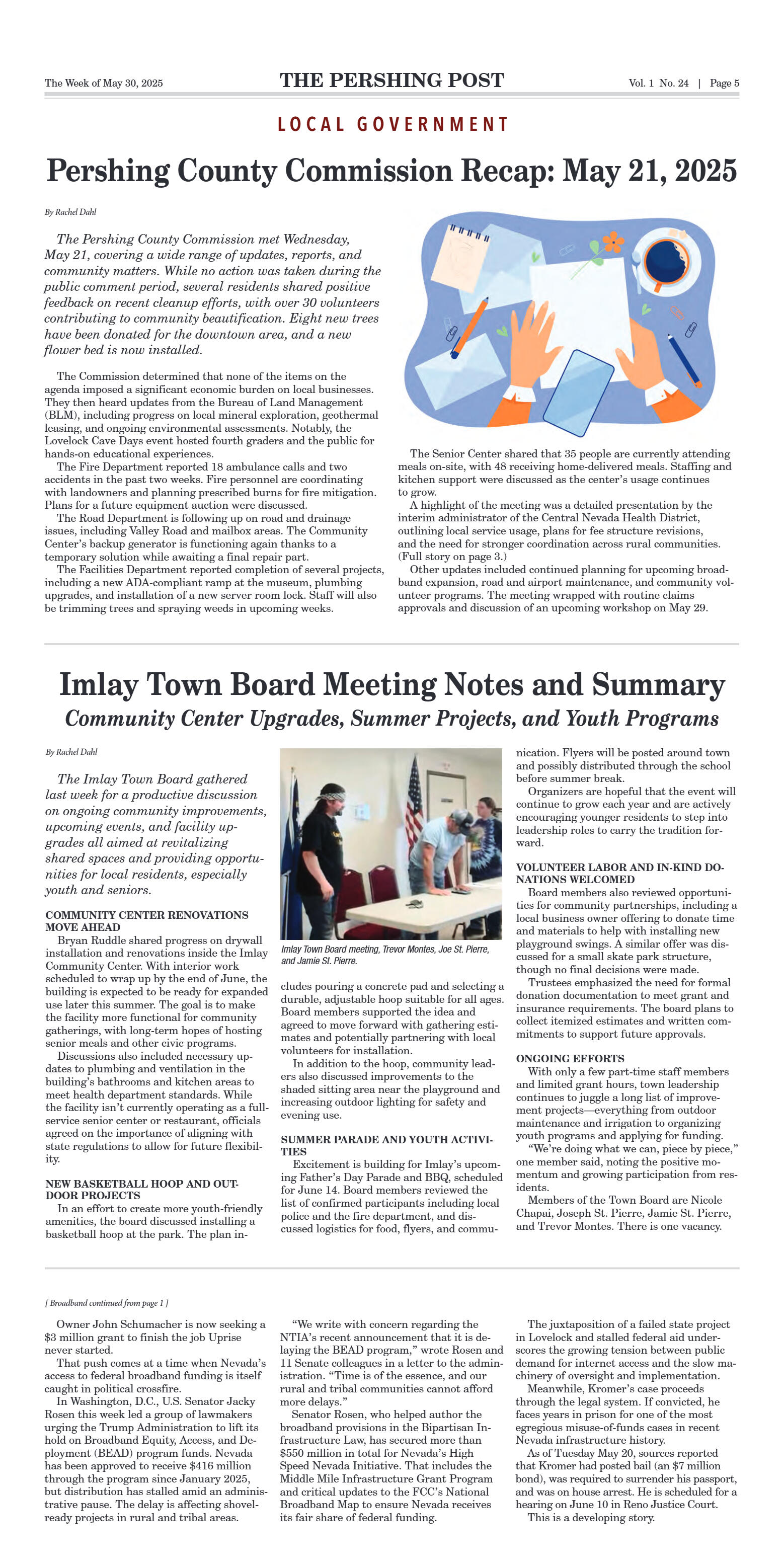 May 30, 2025 - Broadband in Lovelock - page 5