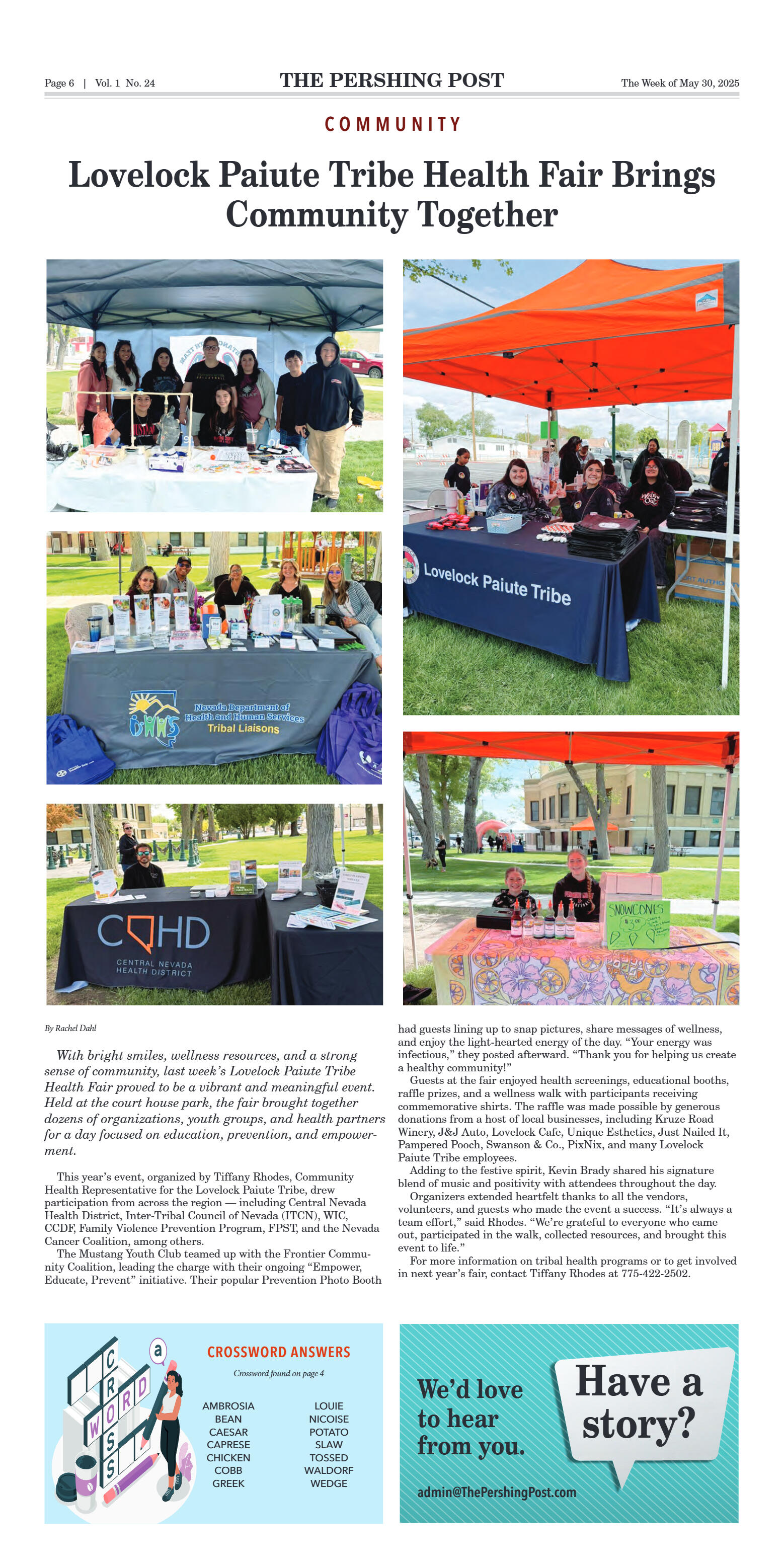 May 30, 2025 - Broadband in Lovelock - page 6