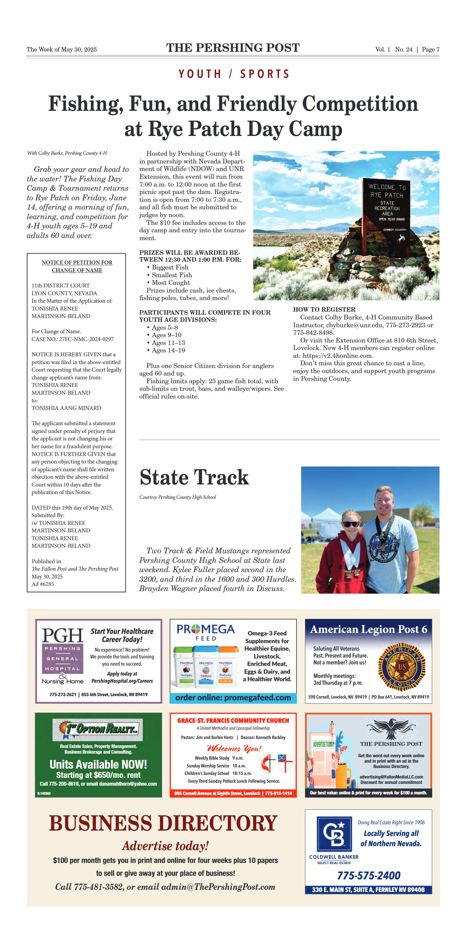 May 30, 2025 - Broadband in Lovelock - page 7