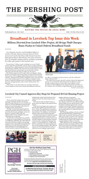 May 30, 2025 - Broadband in Lovelock - page 1