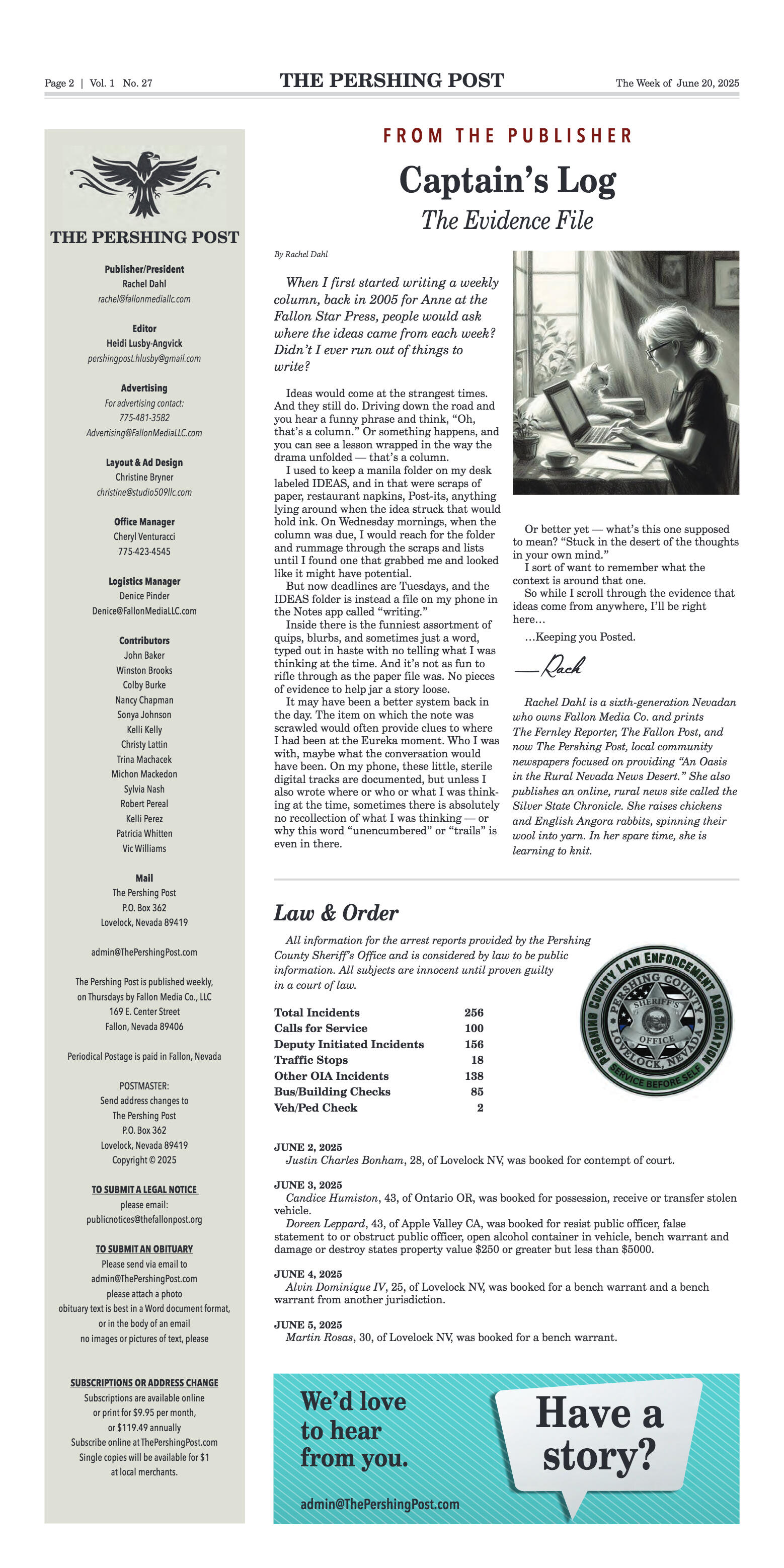 June 20, 2025 - Bobbie Roybal's Journey Honors the - page 2