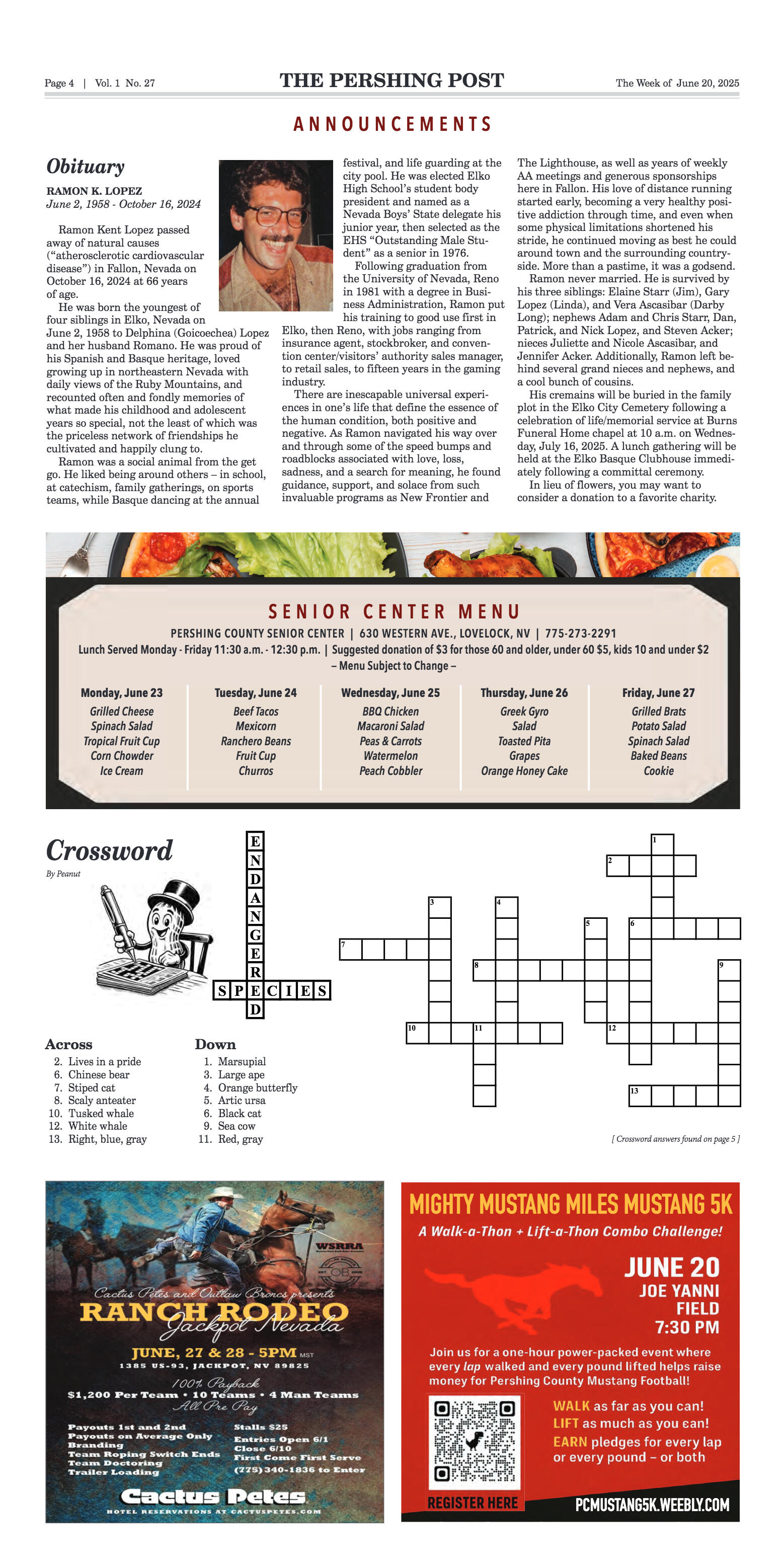 June 20, 2025 - Bobbie Roybal's Journey Honors the - page 4