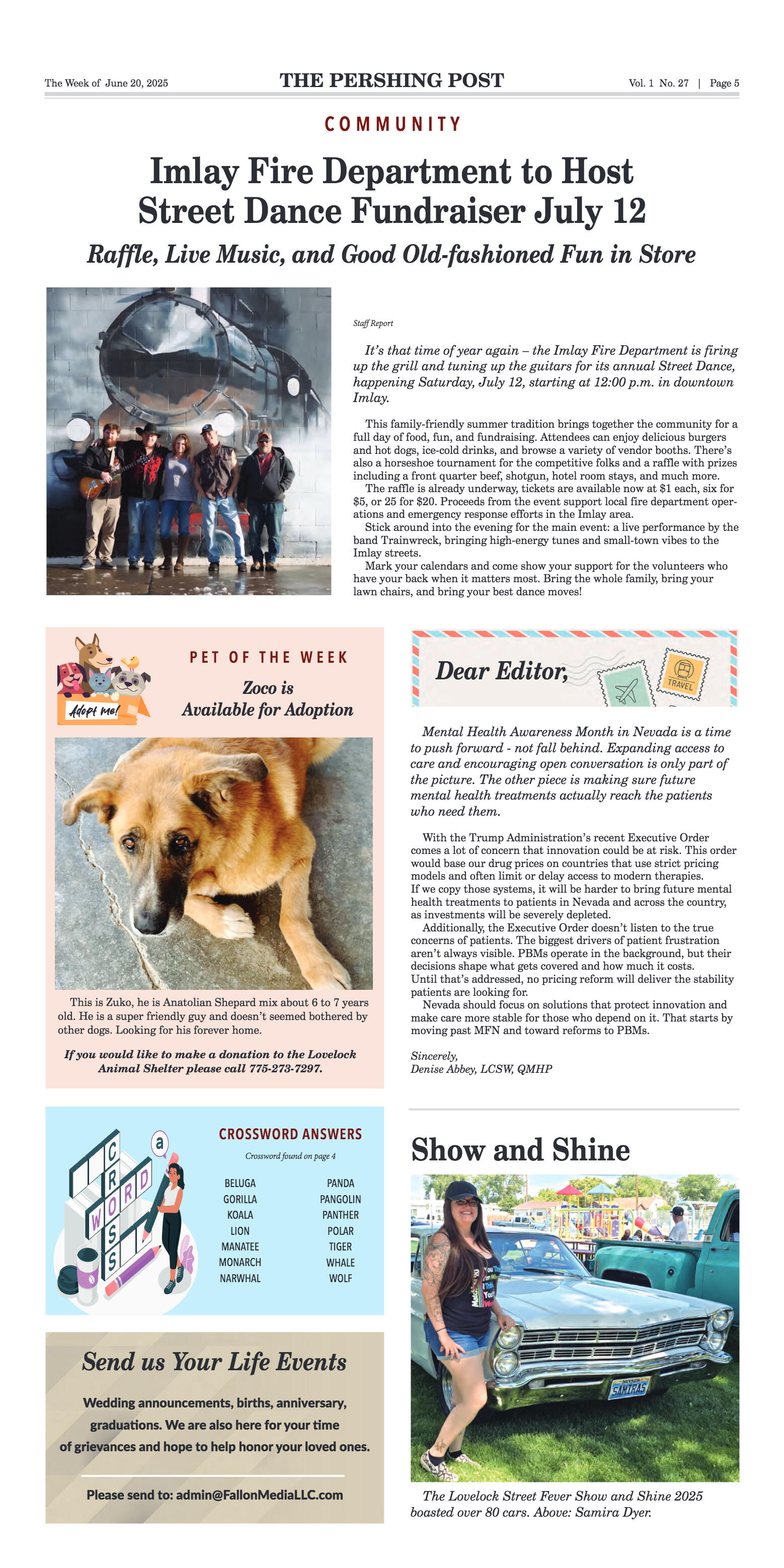 June 20, 2025 - Bobbie Roybal's Journey Honors the - page 5