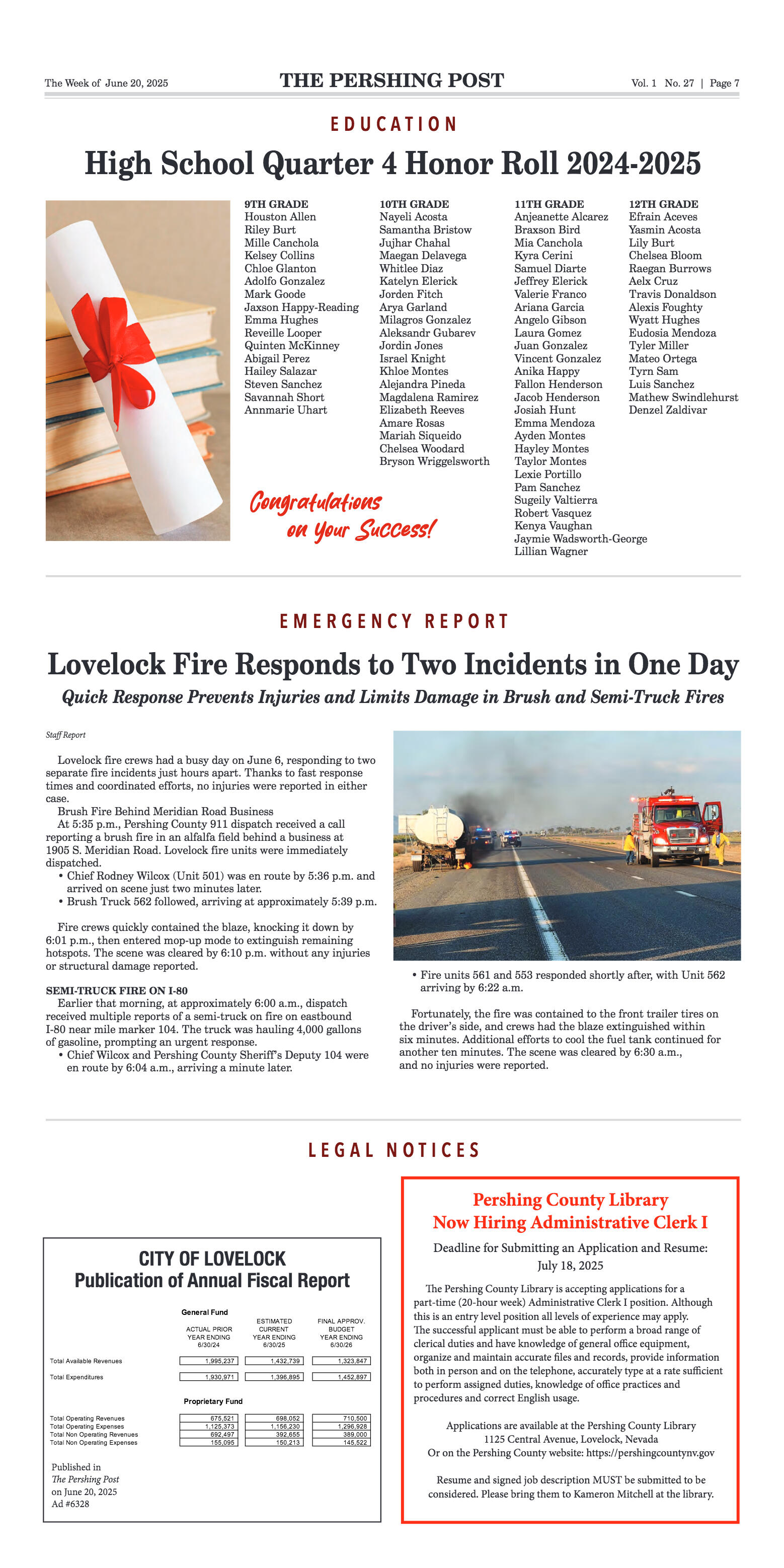 June 20, 2025 - Bobbie Roybal's Journey Honors the - page 7
