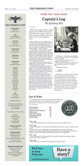 June 20, 2025 - Bobbie Roybal's Journey Honors the - page 2