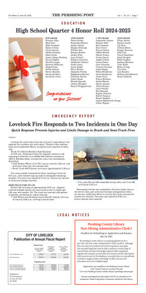 June 20, 2025 - Bobbie Roybal's Journey Honors the - page 7