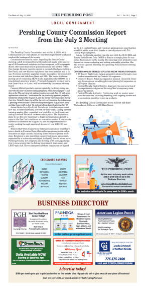 July 11th, 2025 - Health District Approves Burning - page 7