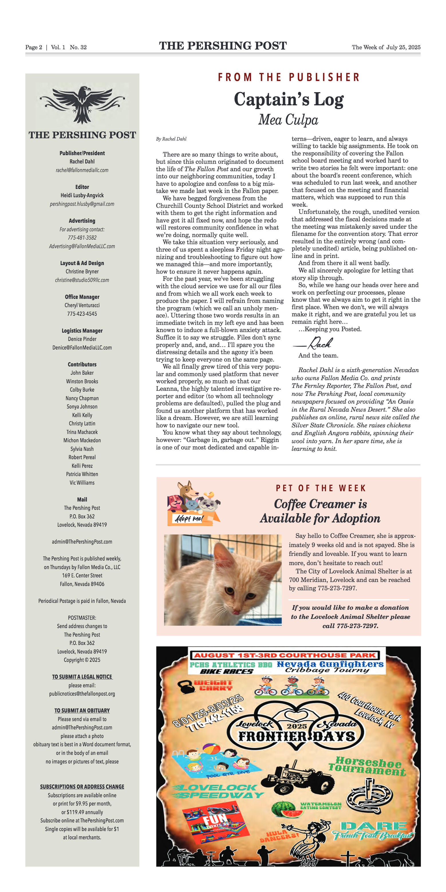 July 25th 2025 - NV Energy Donates 75,000 to Marze - page 2