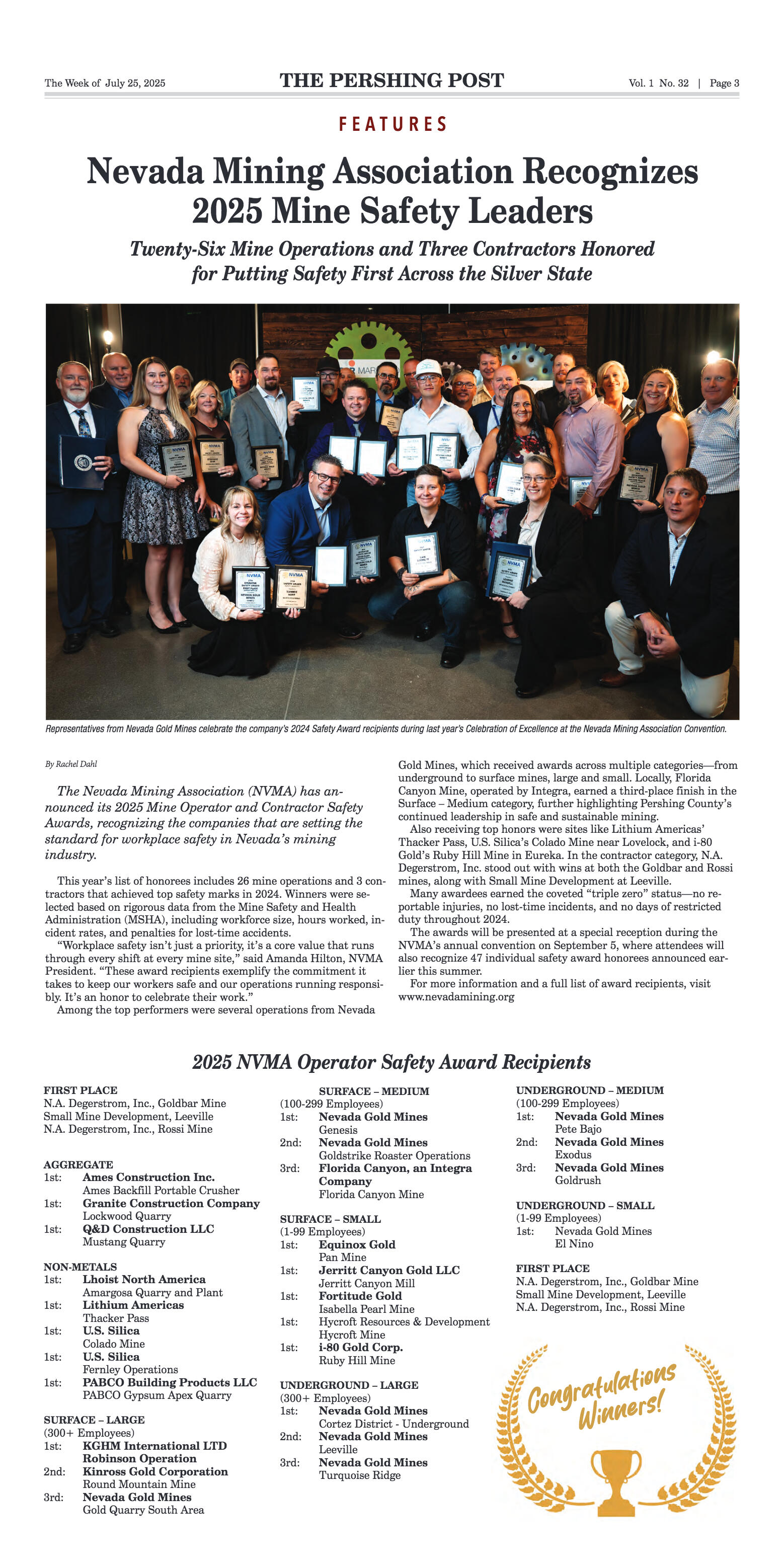 July 25th 2025 - NV Energy Donates 75,000 to Marze - page 3