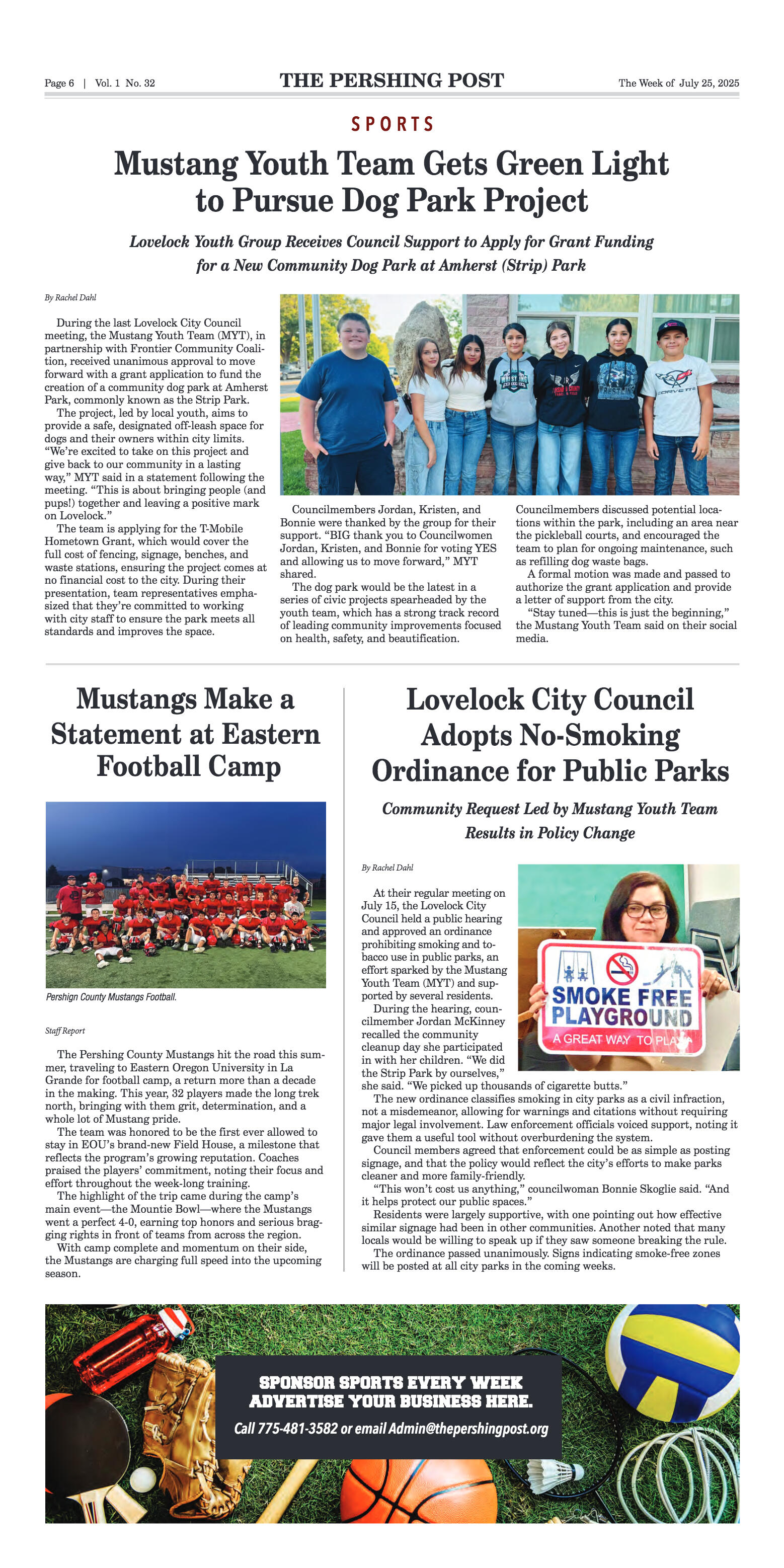 July 25th 2025 - NV Energy Donates 75,000 to Marze - page 6