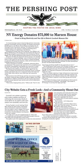 July 25th 2025 - NV Energy Donates 75,000 to Marze - page 1
