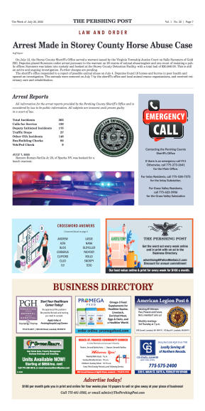 July 25th 2025 - NV Energy Donates 75,000 to Marze - page 7