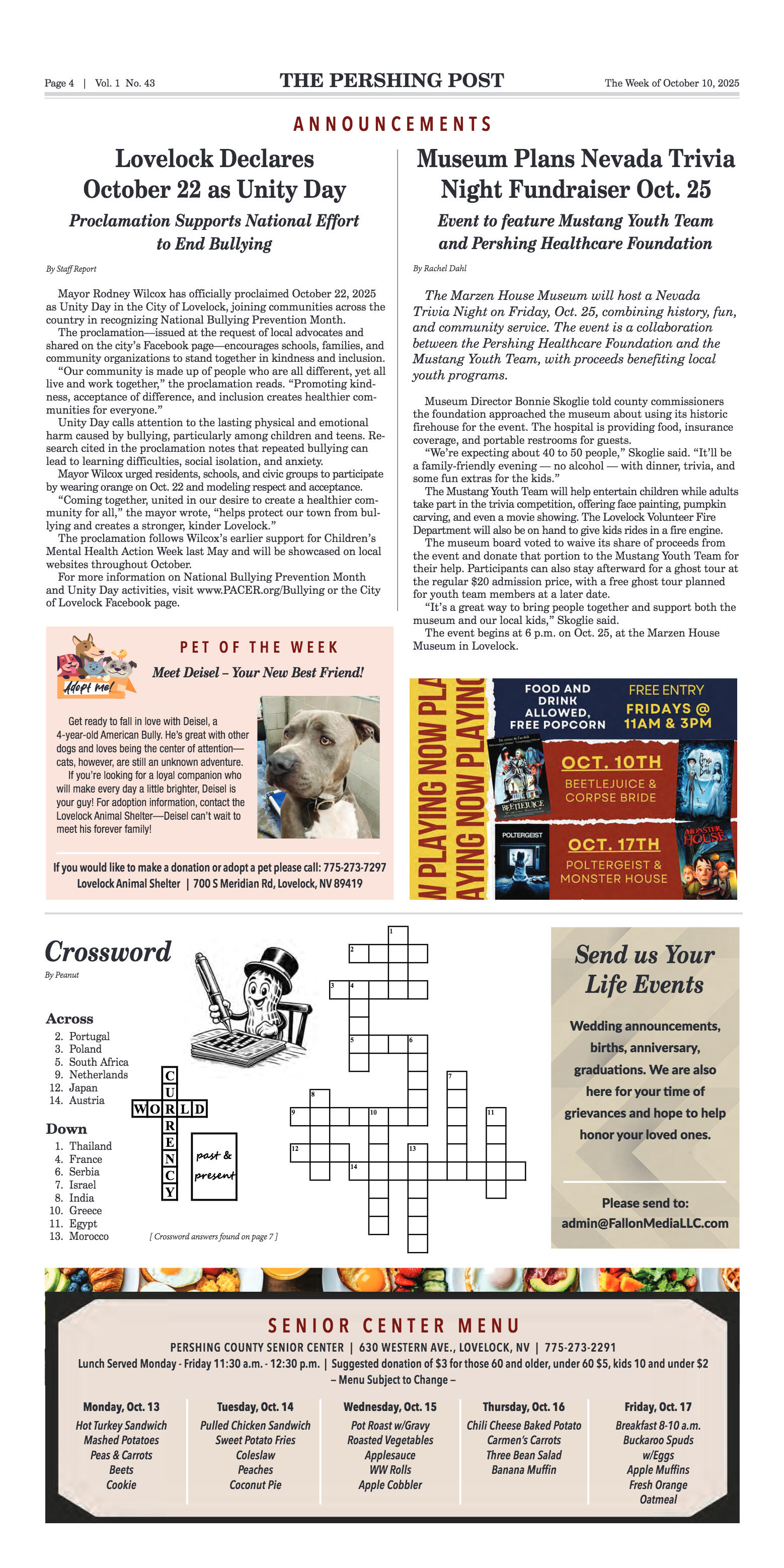 October 10th, 2025 - Governor Lombardo Kicks off R - page 4