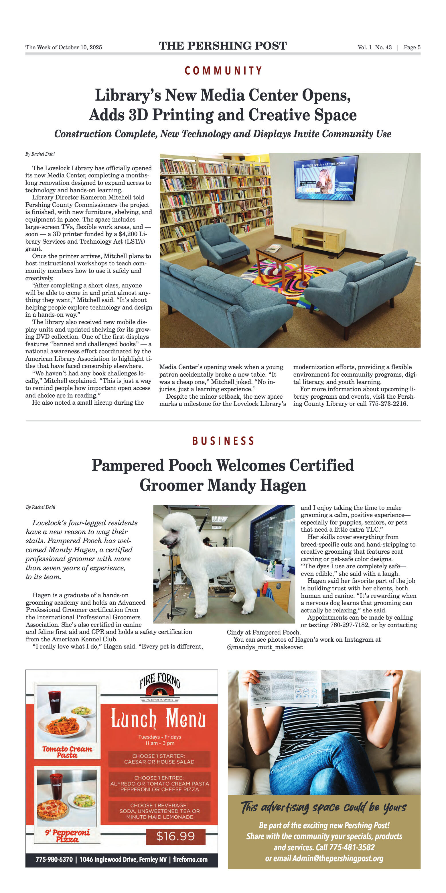 October 10th, 2025 - Governor Lombardo Kicks off R - page 5