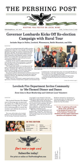 October 10th, 2025 - Governor Lombardo Kicks off R - page 1