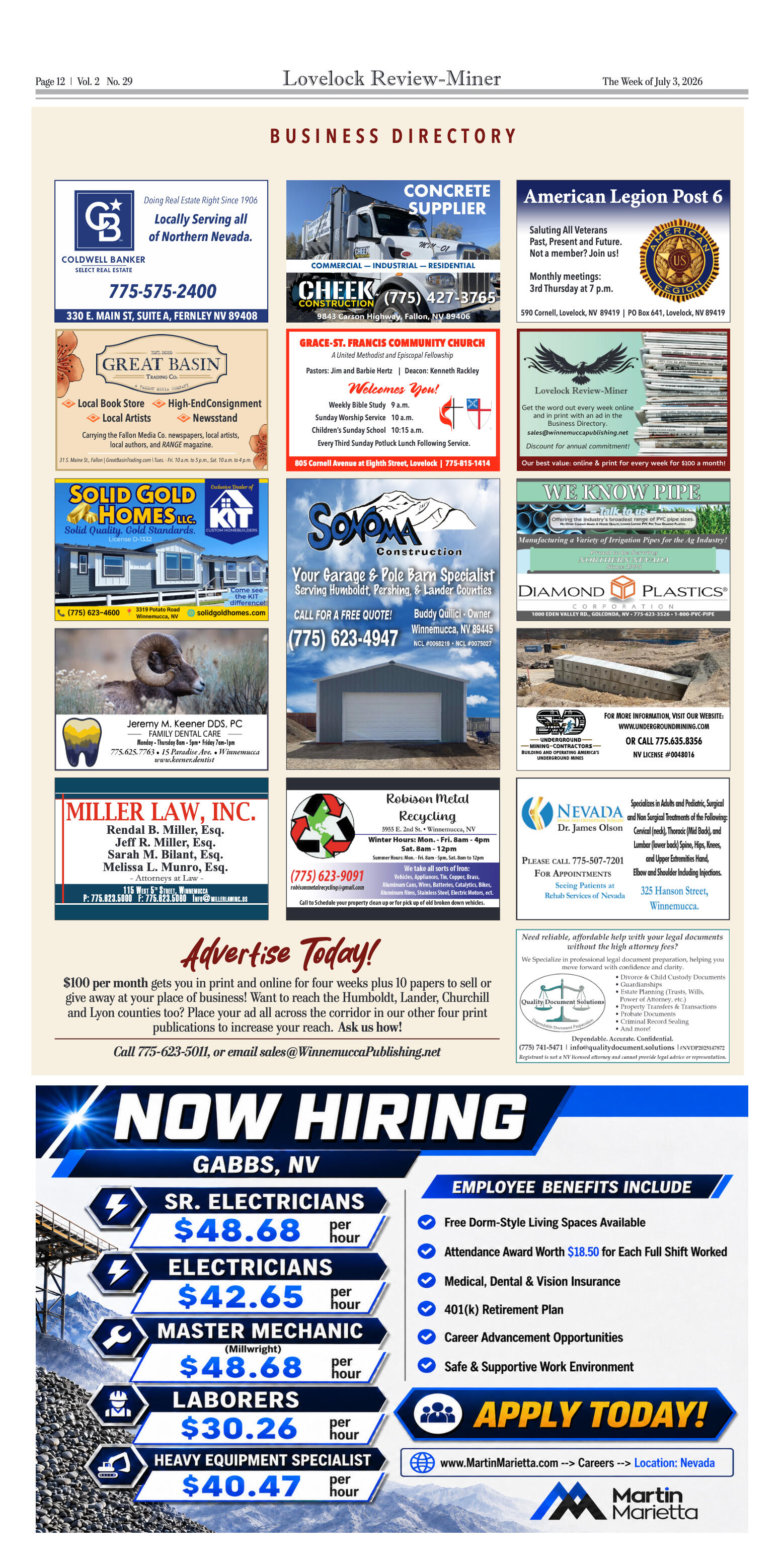 July 3, 2026 - Lovelock Review Minor - page 12
