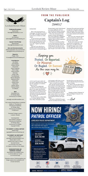 July 3, 2026 - Lovelock Review Minor - page 2