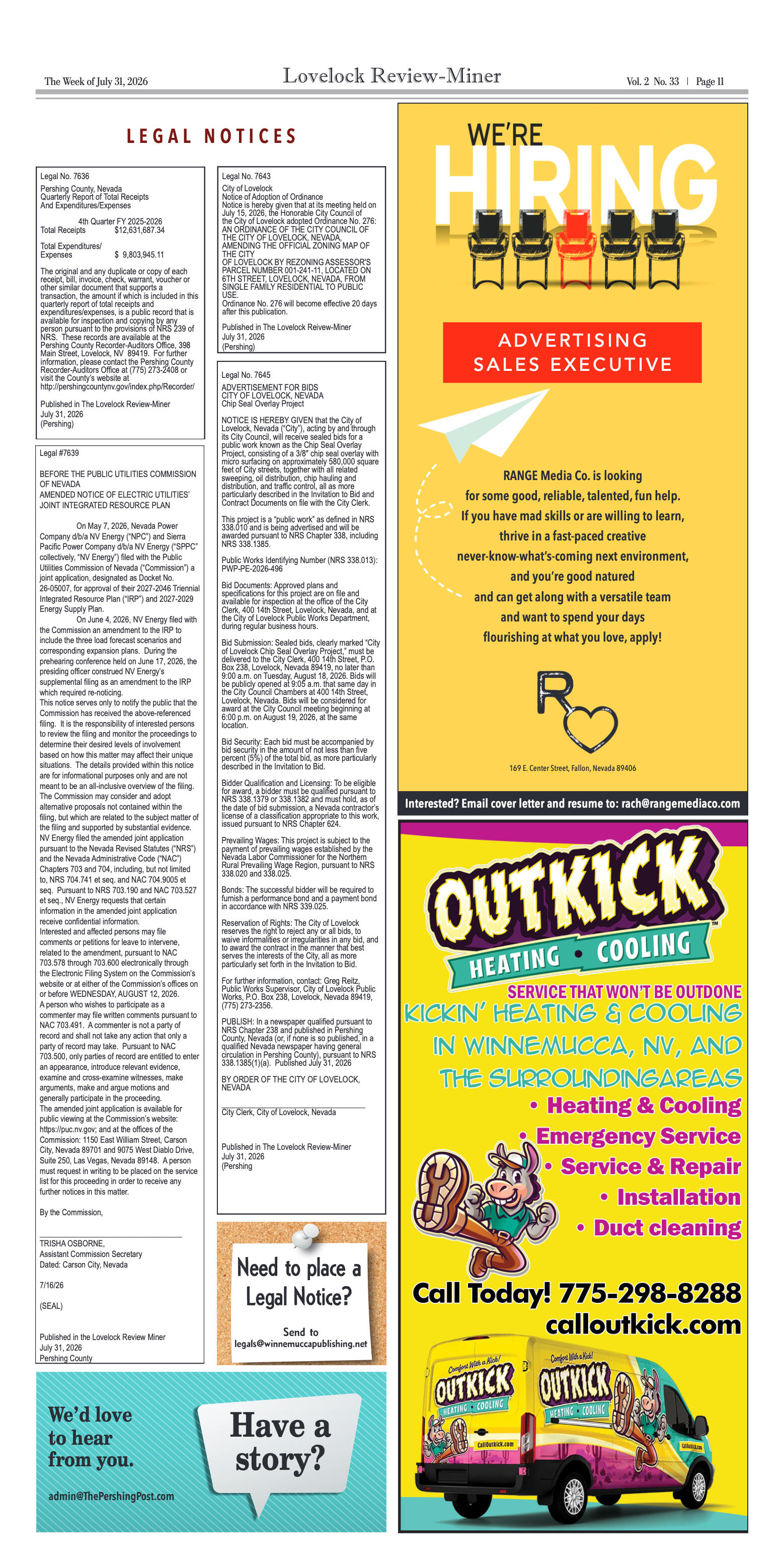 July 31, 2026, - Zanskar Outlines Geothermal Explo - page 11