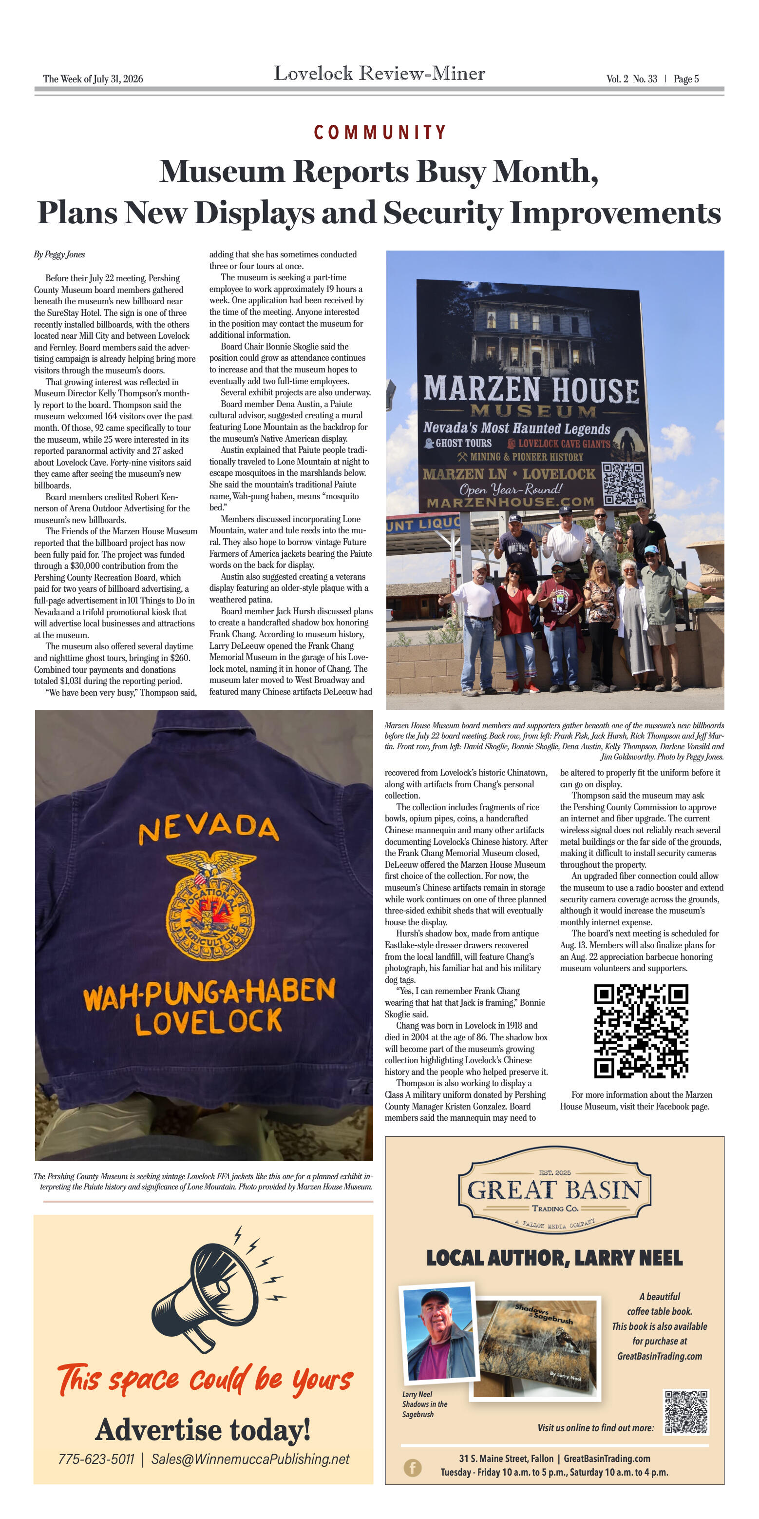 July 31, 2026, - Zanskar Outlines Geothermal Explo - page 5