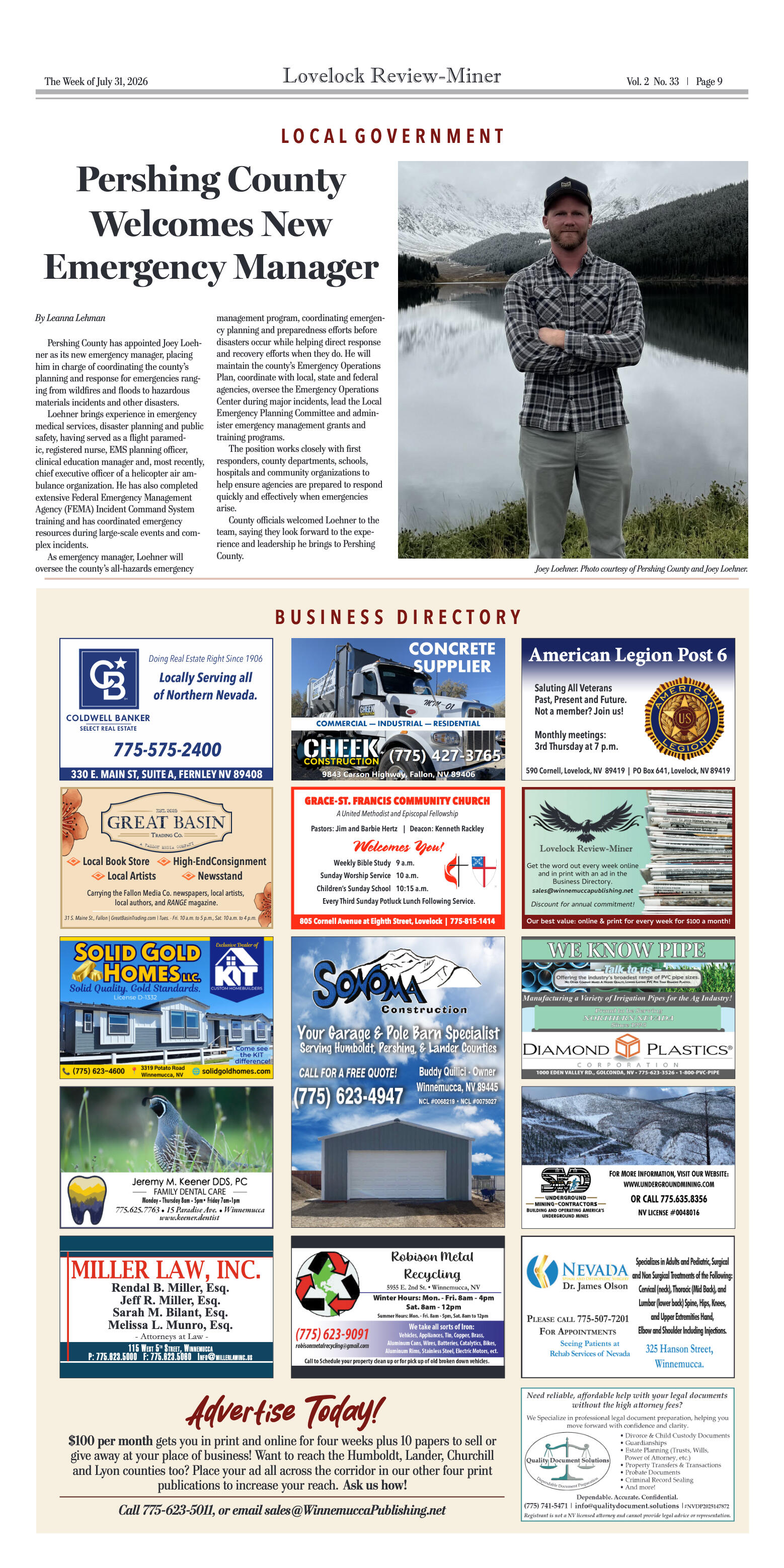 July 31, 2026, - Zanskar Outlines Geothermal Explo - page 9