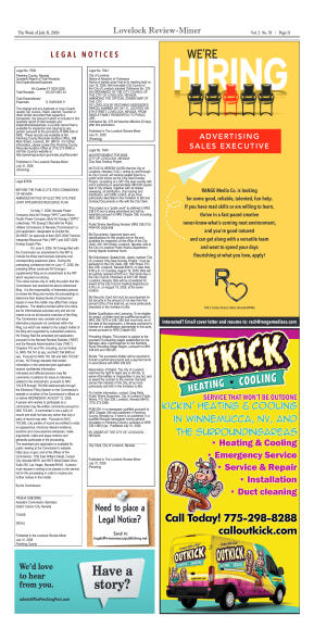 July 31, 2026, - Zanskar Outlines Geothermal Explo - page 11