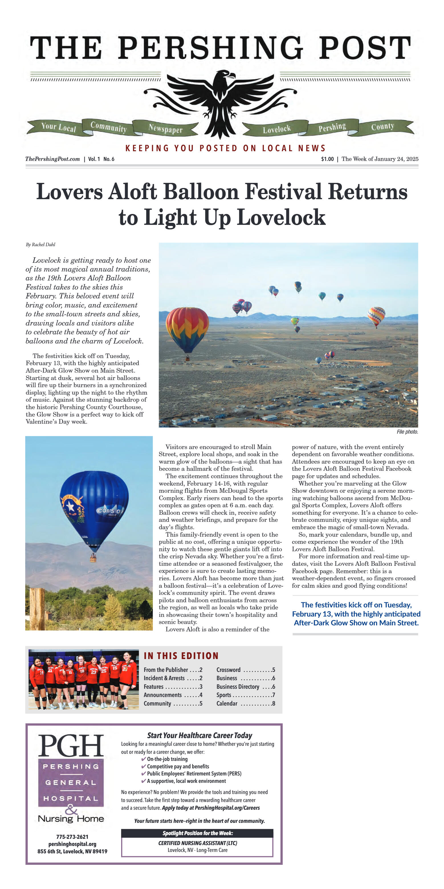 January 24 -- Lovers Aloft Ballon Festival - page 1