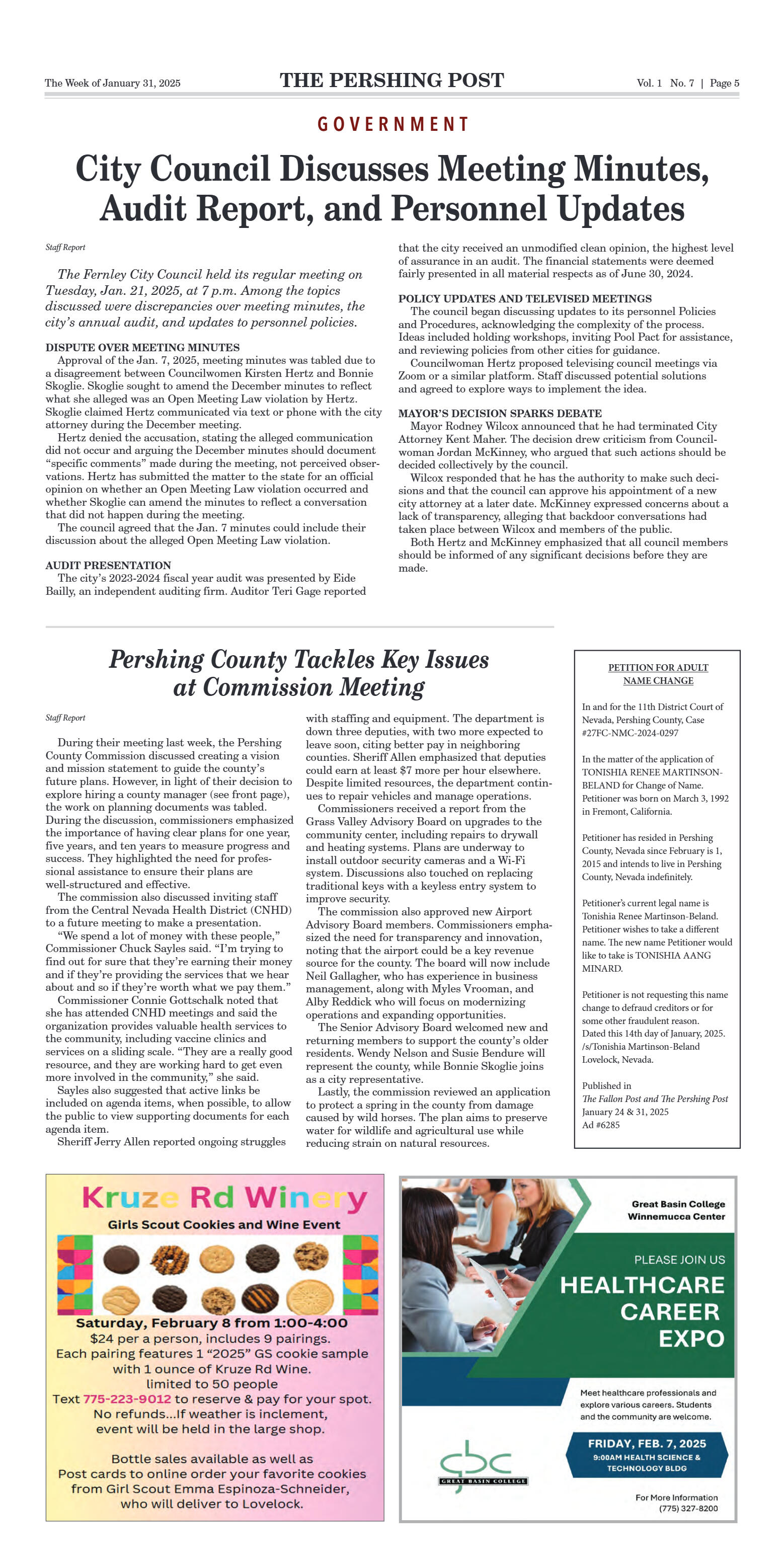 January 31 - County Commission Exploring Creation  - page 5